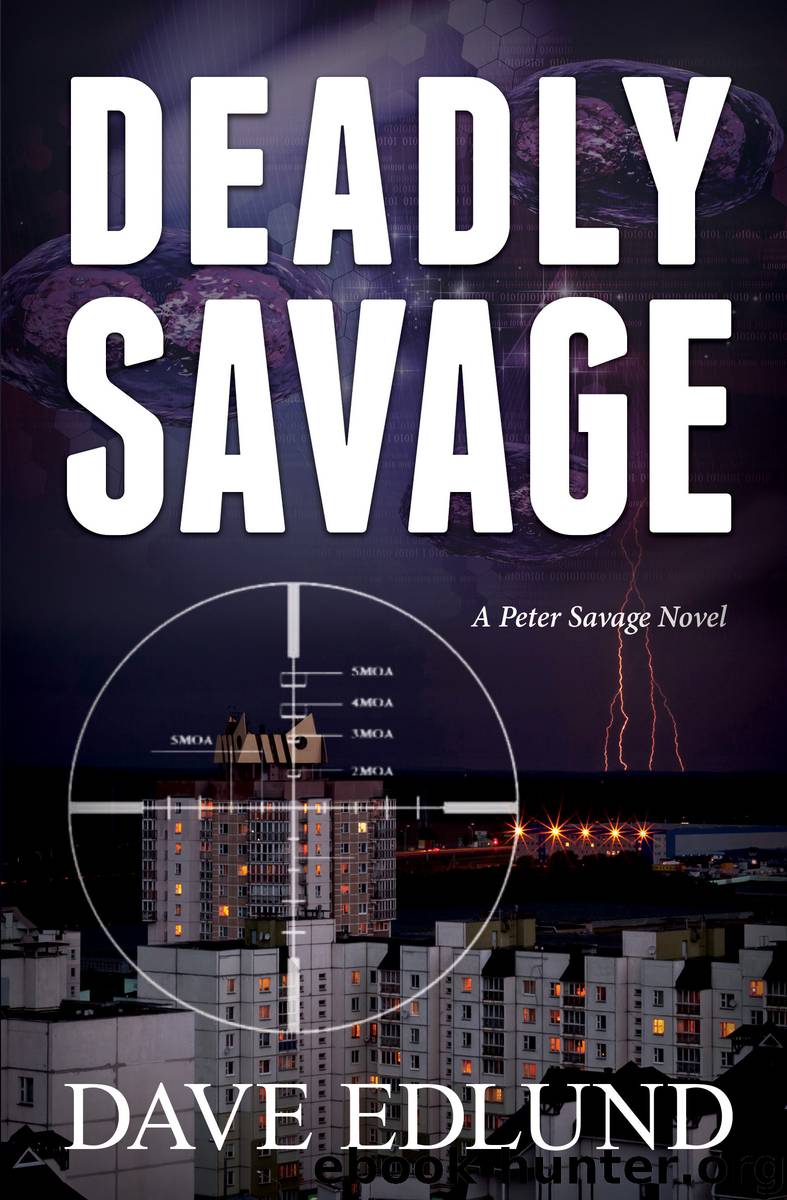 Deadly Savage by Dave Edlund