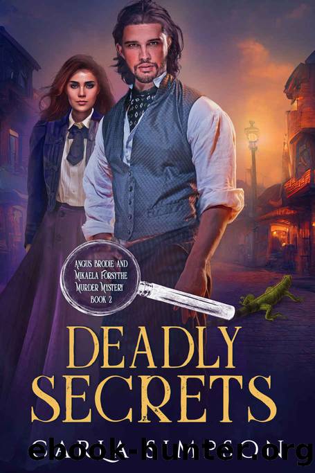 Deadly Secrets by Simpson Carla