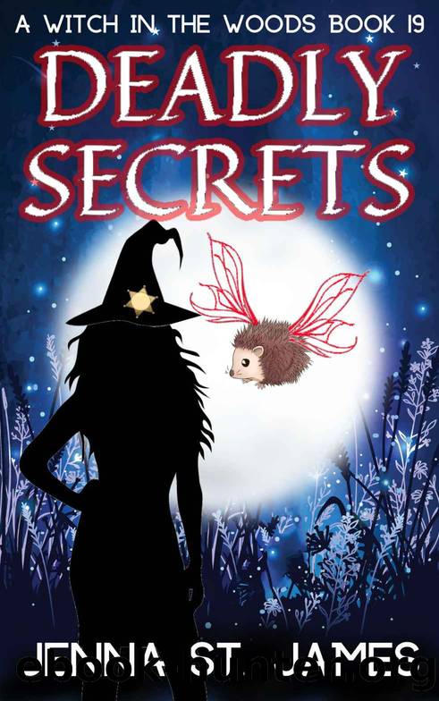 Deadly Secrets: A Paranormal Cozy Mystery (A Witch in the Woods Book 19) by Jenna St. James