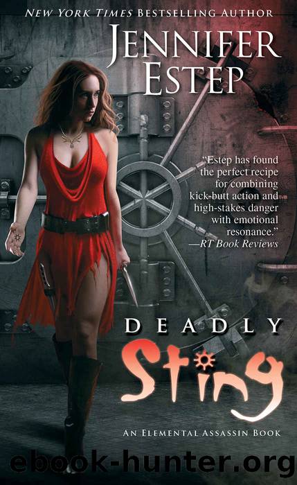 Deadly Sting (Elemental Assassin series Book 9) by Jennifer Estep