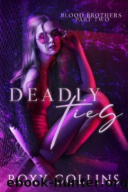 Deadly Ties: A Reverse Harem Shifter Omegaverse (Blood Brothers Book 2) by Roxy Collins