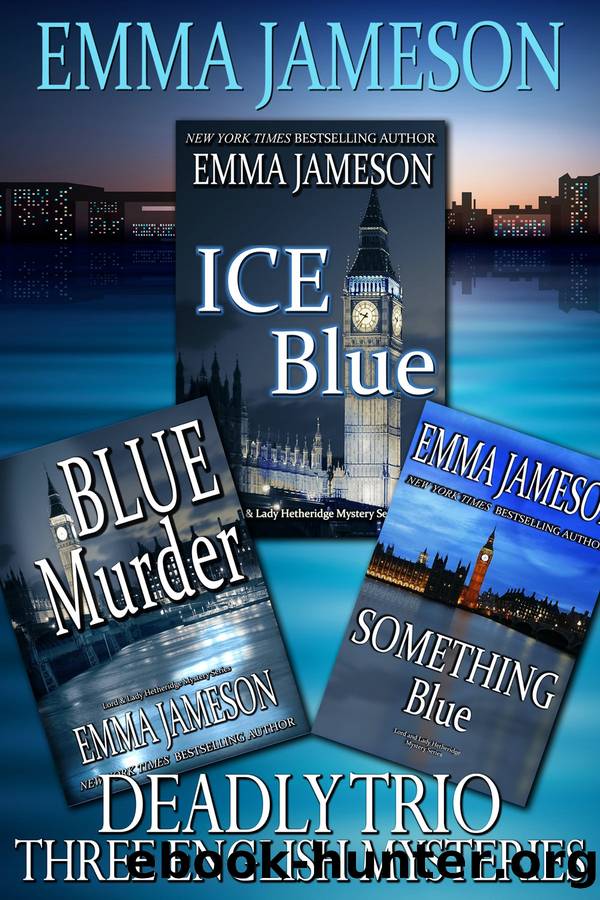Deadly Trio by Emma Jameson