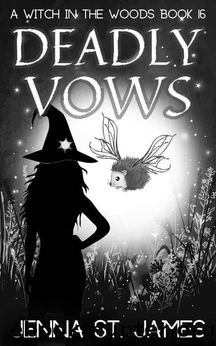 Deadly Vows: A Paranormal Cozy Mystery (A Witch in the Woods Book 16) by Jenna St. James