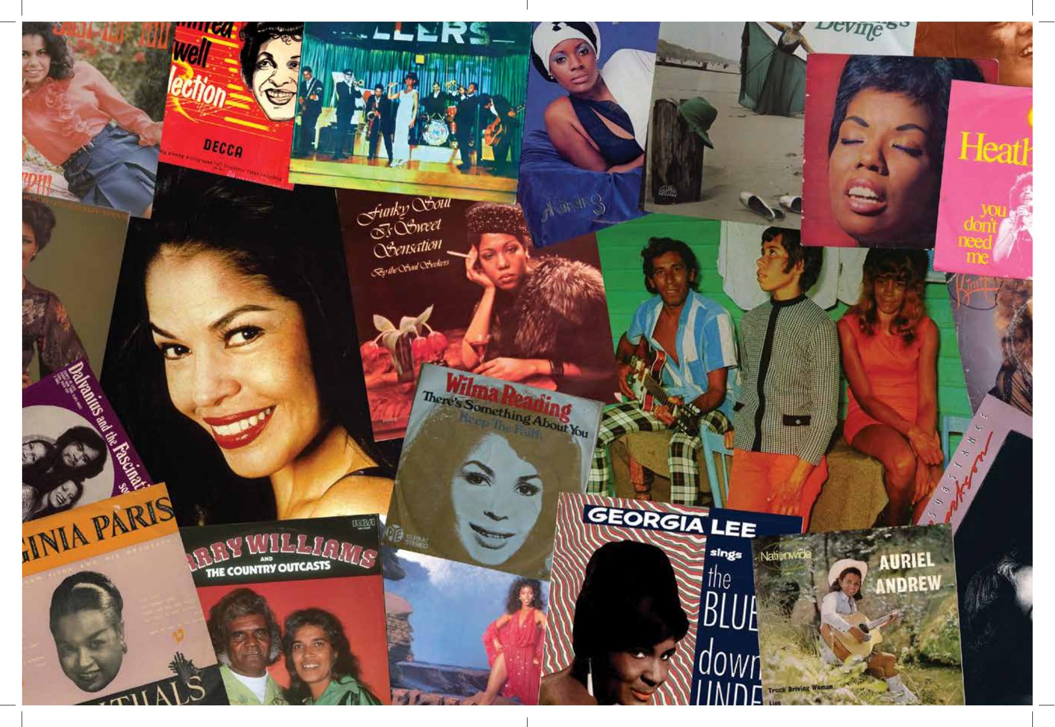 Deadly Woman Blues: Black Women and Australian Music by Clinton Walker