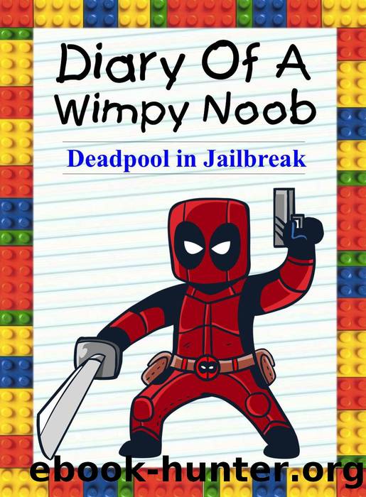 Deadpool in Jailbreak by Nooby Lee