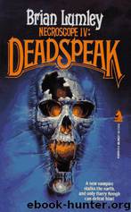 Deadspeak by Brian Lumley