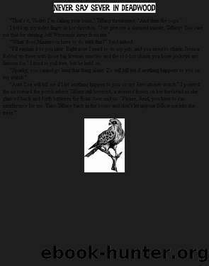 Deadwood Mystery 12 - Never Say Sever in Deadwood by Ann Charles