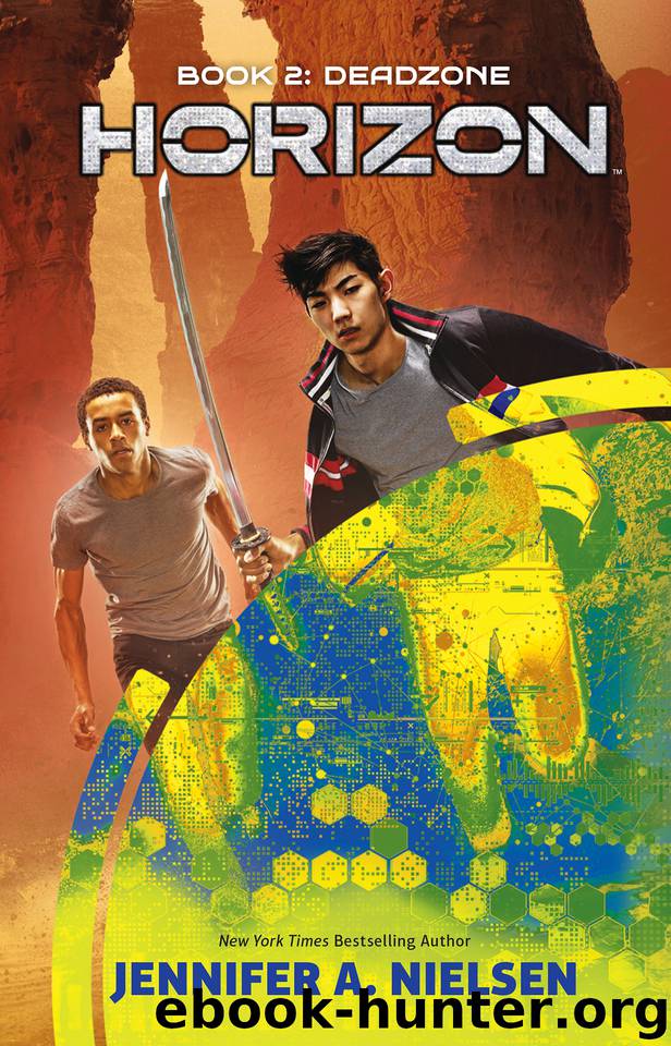 Deadzone by Jennifer A. Nielsen