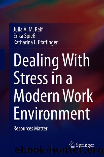 Dealing with Stress in a Modern Work Environment by Julia A. M. Reif & Erika Spieß & Katharina F. Pfaffinger