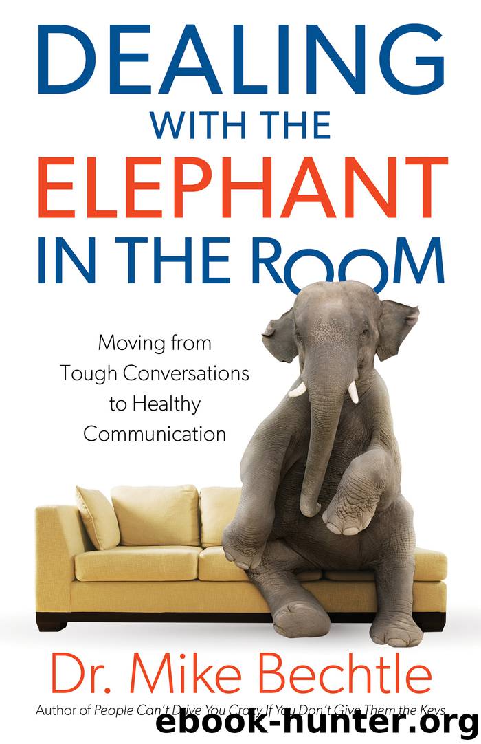 Dealing with the Elephant in the Room by Dr. Mike Bechtle