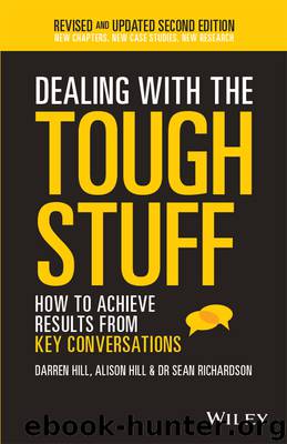 Dealing with the Tough Stuff by Darren Hill & Alison Hill & Sean Richardson