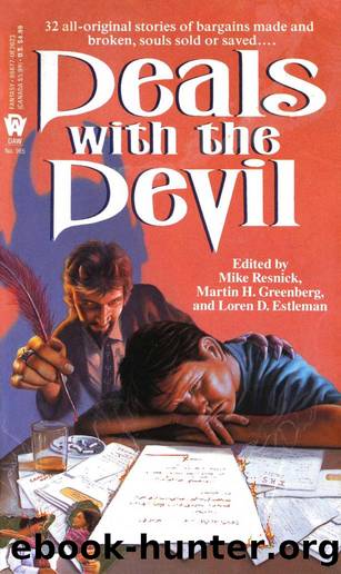 Deals with the Devil (1994) by Mike Resnick Martin H. Greenberg Loren D. Estleman (Eds.)