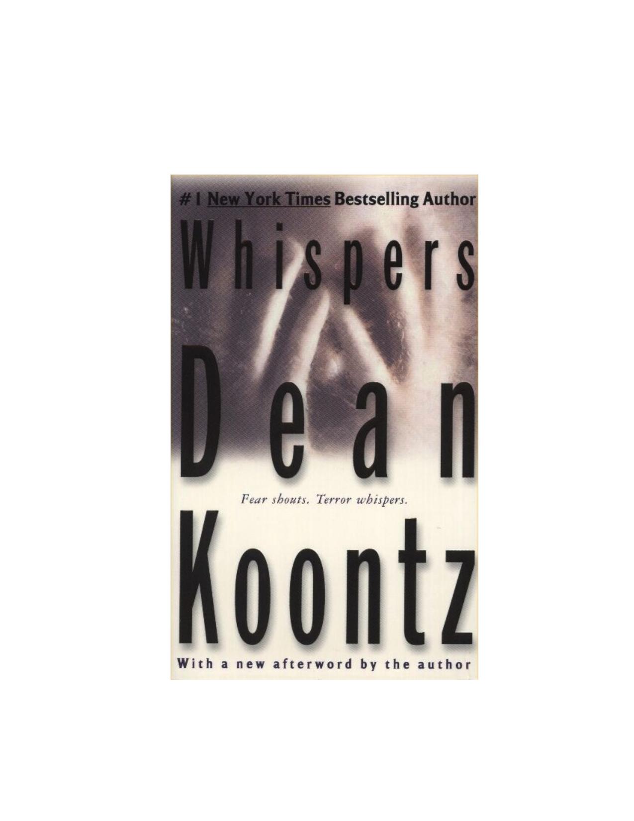 Dean Koontz - Whispers by Whispers