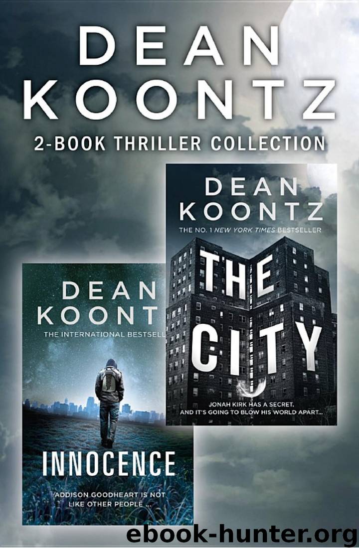 Dean Koontz 2-Book Thriller Collection: Innocence, the City by Dean Koontz