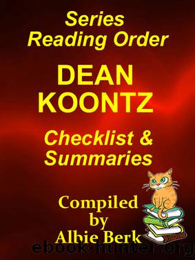 Dean Koontz by Albie Berk