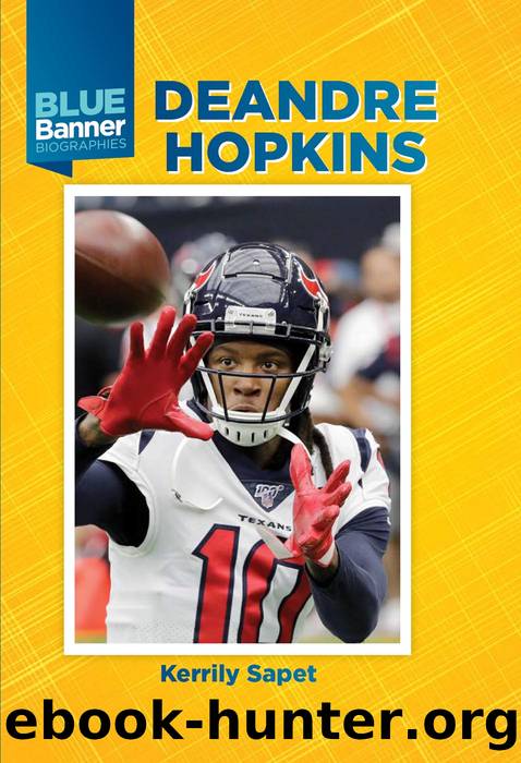 Deandre Hopkins by Kerrily Sapet