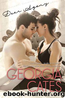 Dear Agony by Georgia Cates