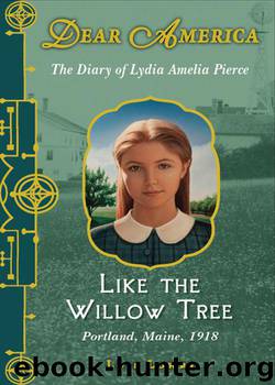 Dear America: Like the Willow Tree by Lois Lowry