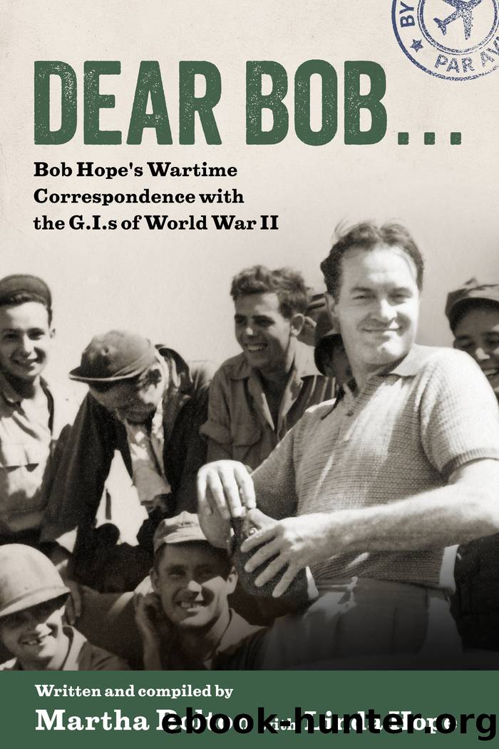 Dear Bob by Martha Bolton