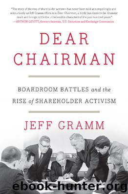 Dear Chairman by Jeff Gramm