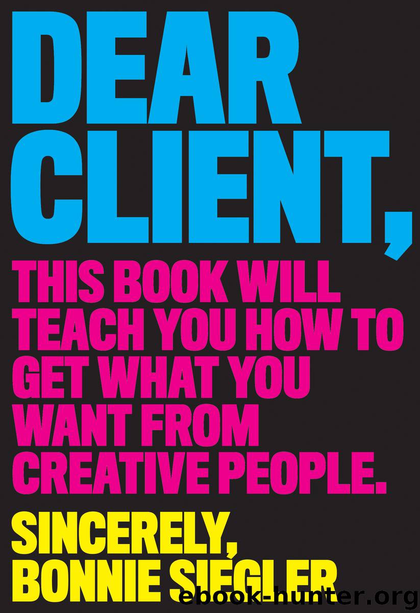 Dear Client by Bonnie Siegler