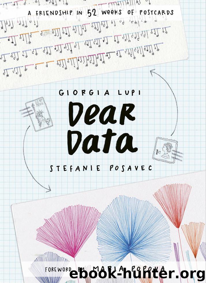 Dear Data by Giorgia Lupi & Stefanie Posavec