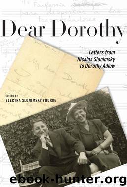 Dear Dorothy by Nicolas Slonimsky