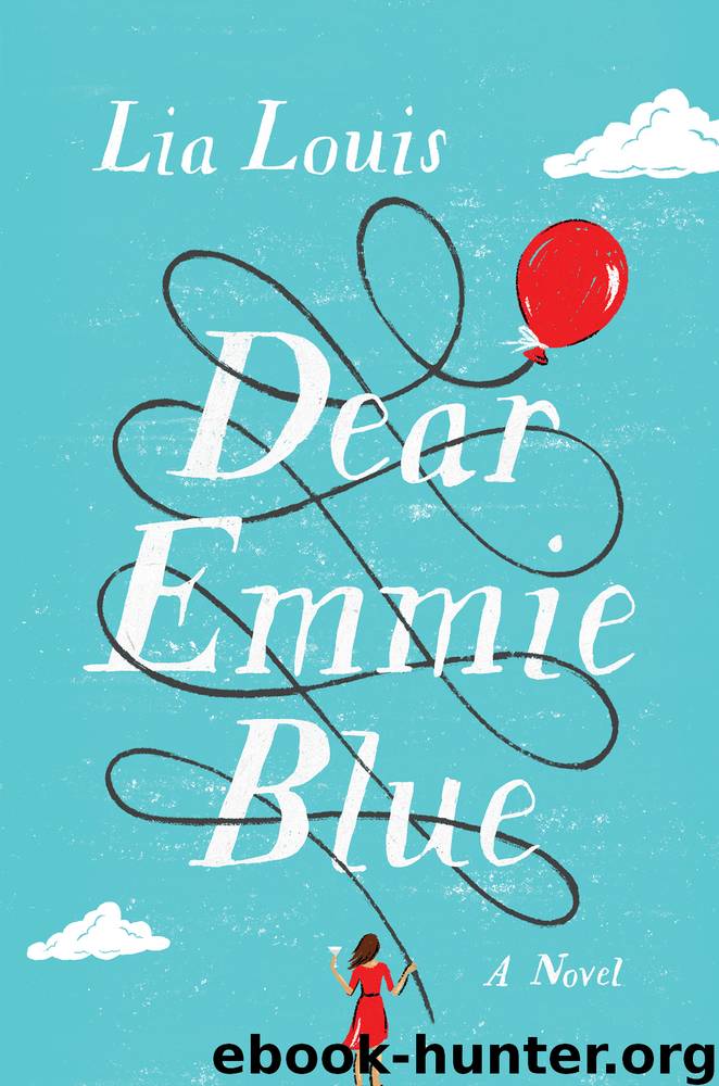 Dear Emmie Blue by Lia Louis