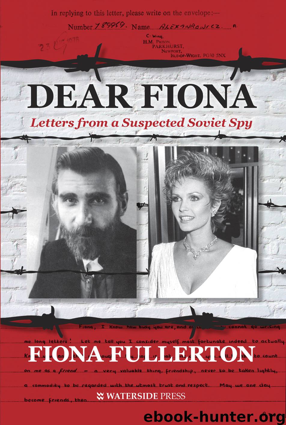 Dear Fiona by Fullerton Fiona
