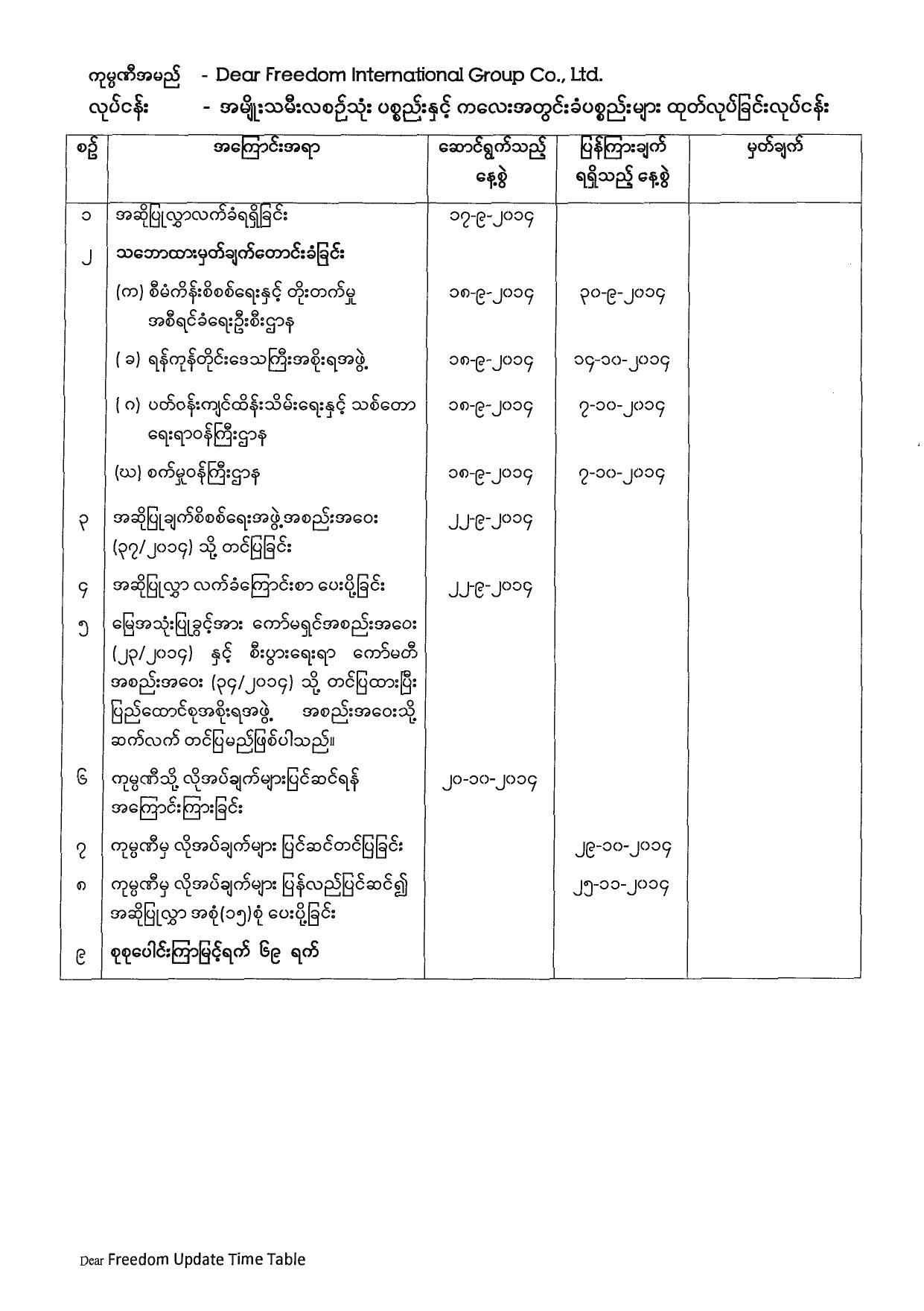 Dear Freedom PDF by Unknown