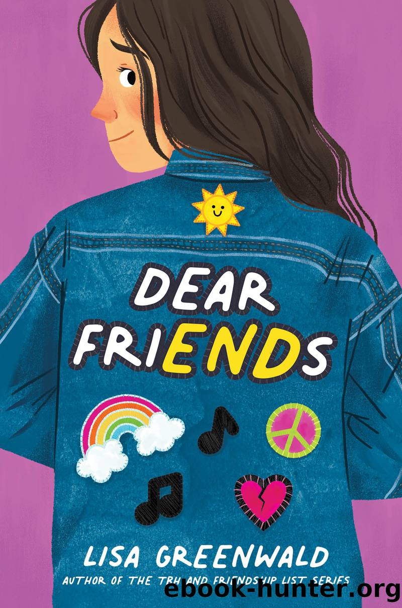 Dear Friends by Lisa Greenwald