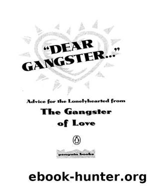 Dear Gangster... by Gangster of Love