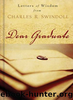 Dear Graduate by Charles R. Swindoll