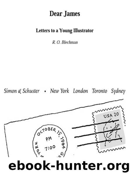Dear James by R. O. Blechman