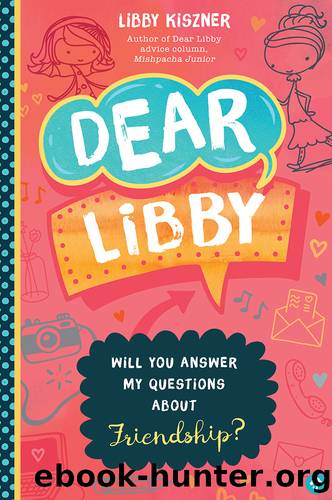 Dear Libby by Libby Kiszner