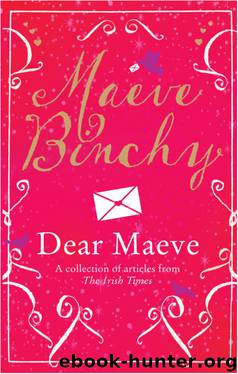 Dear Maeve by Maeve Binchy