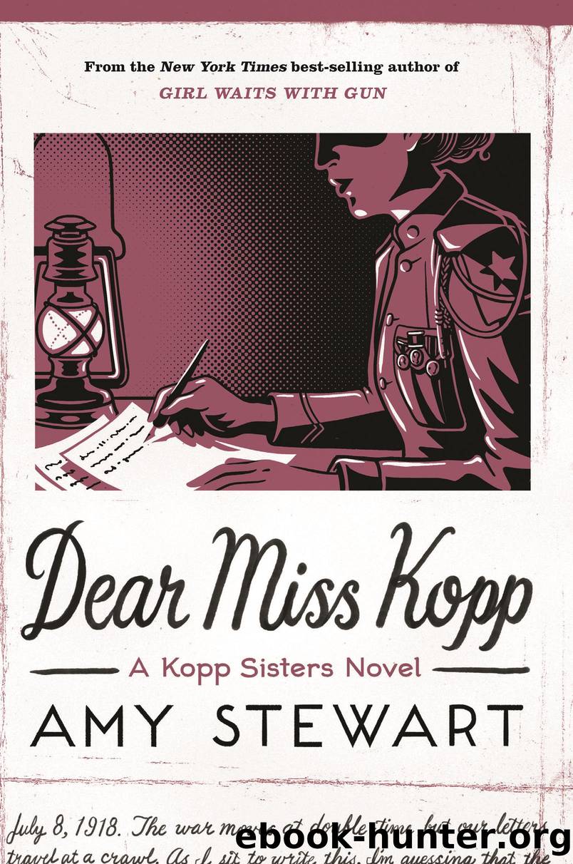 Dear Miss Kopp by Amy Stewart