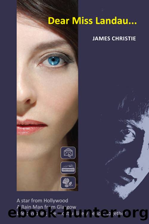 Dear Miss Landau by Christie James;