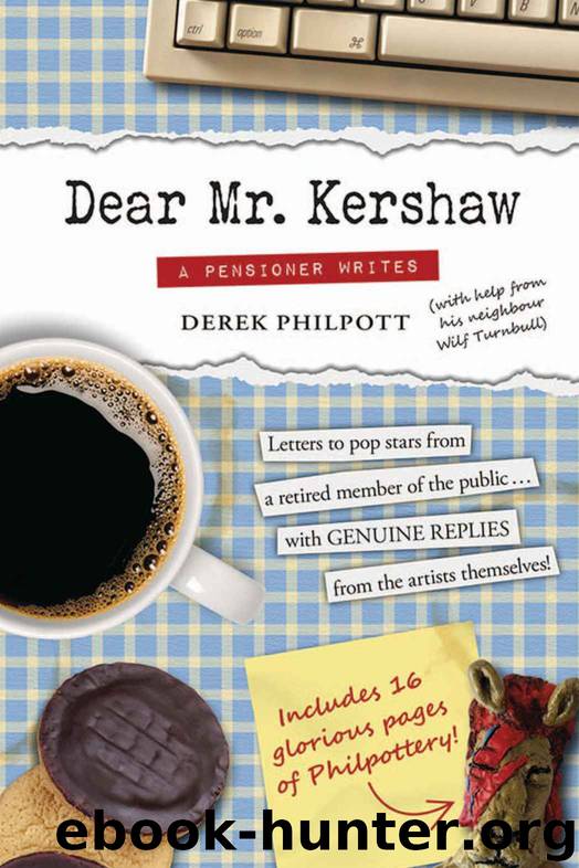 Dear Mr Kershaw by Derek Philpott