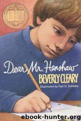 Dear Mr. Henshaw by Beverly Cleary