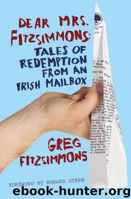 Dear Mrs. Fitzsimmons by Greg Fitzsimmons