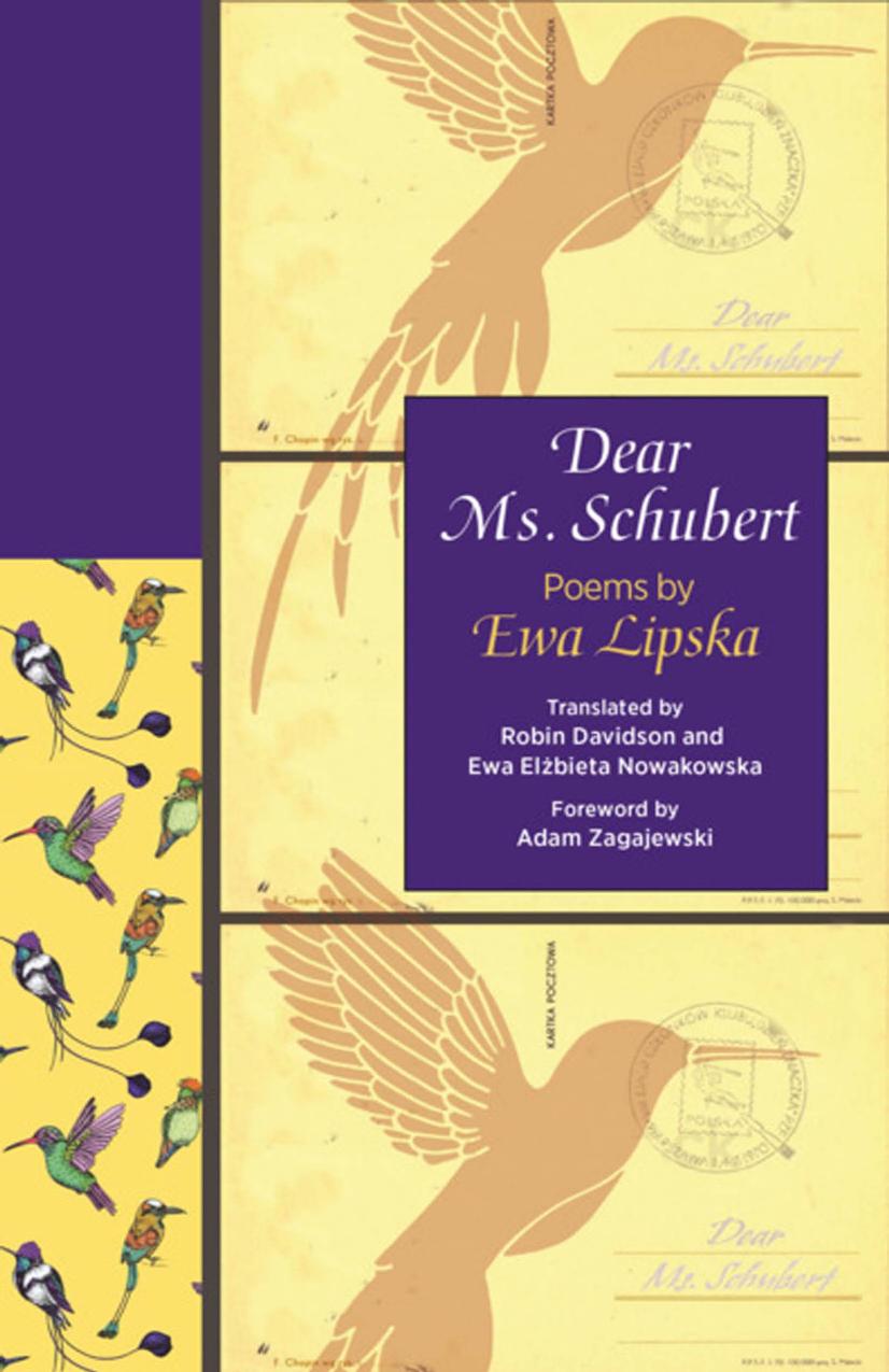Dear Ms. Schubert by Ewa Lipska