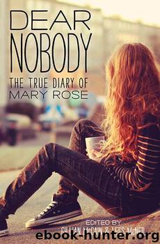 Dear Nobody by Gillian McCain