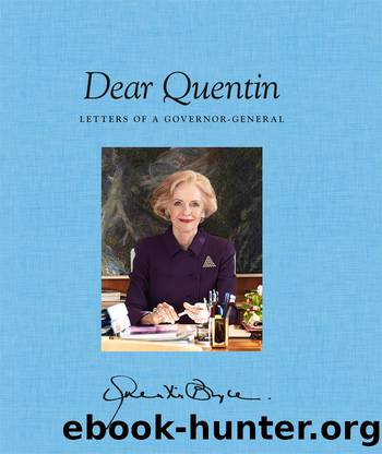 Dear Quentin by Bryce Quentin;