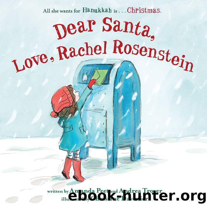 Dear Santa, Love, Rachel Rosenstein by Amanda Peet