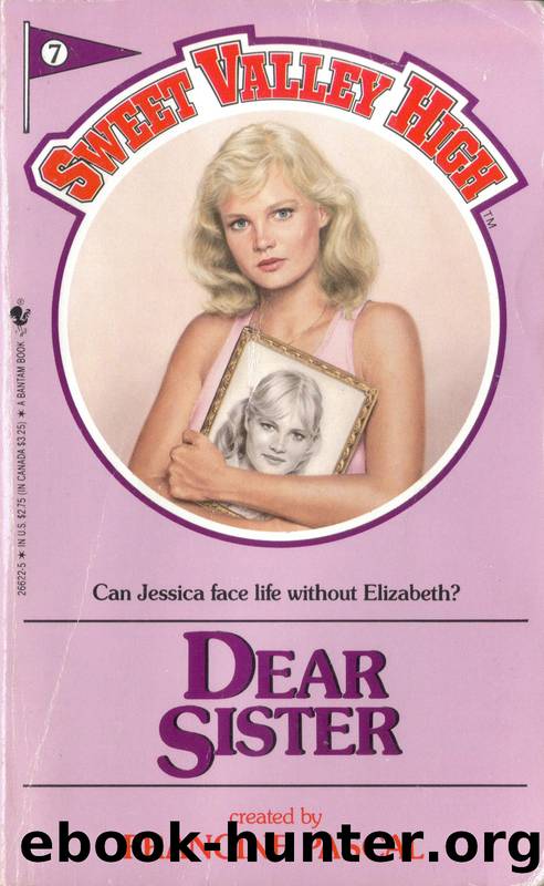 Dear Sister by Kate William