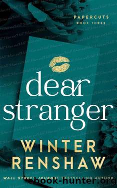 Dear Stranger (Paper Cuts #3) by Winter Renshaw