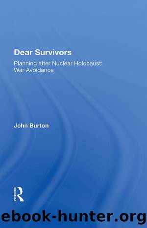 Dear Survivors by John Burton