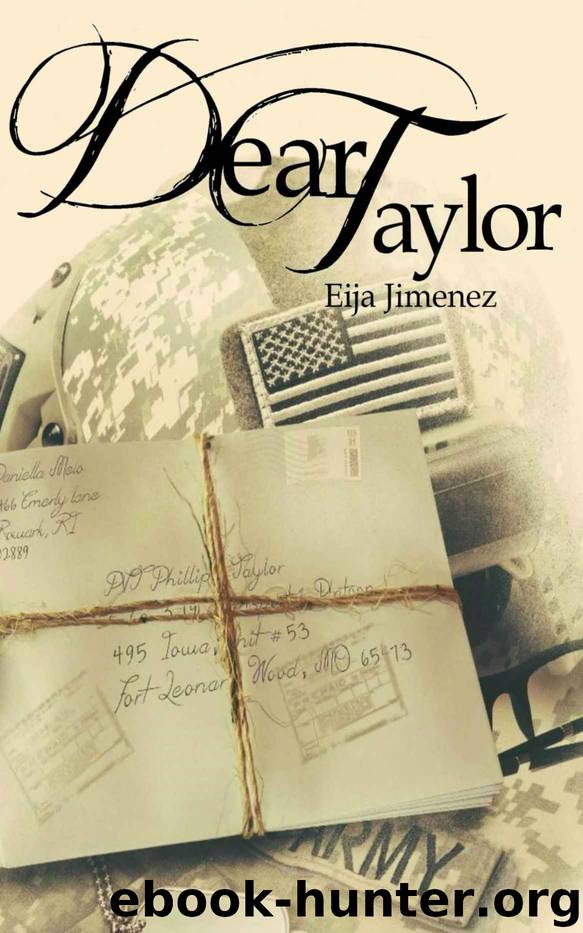 Dear Taylor (Letters to War Book 1) by Eija Jimenez