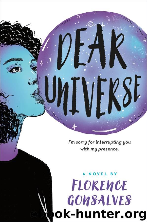 Dear Universe by Florence Gonsalves